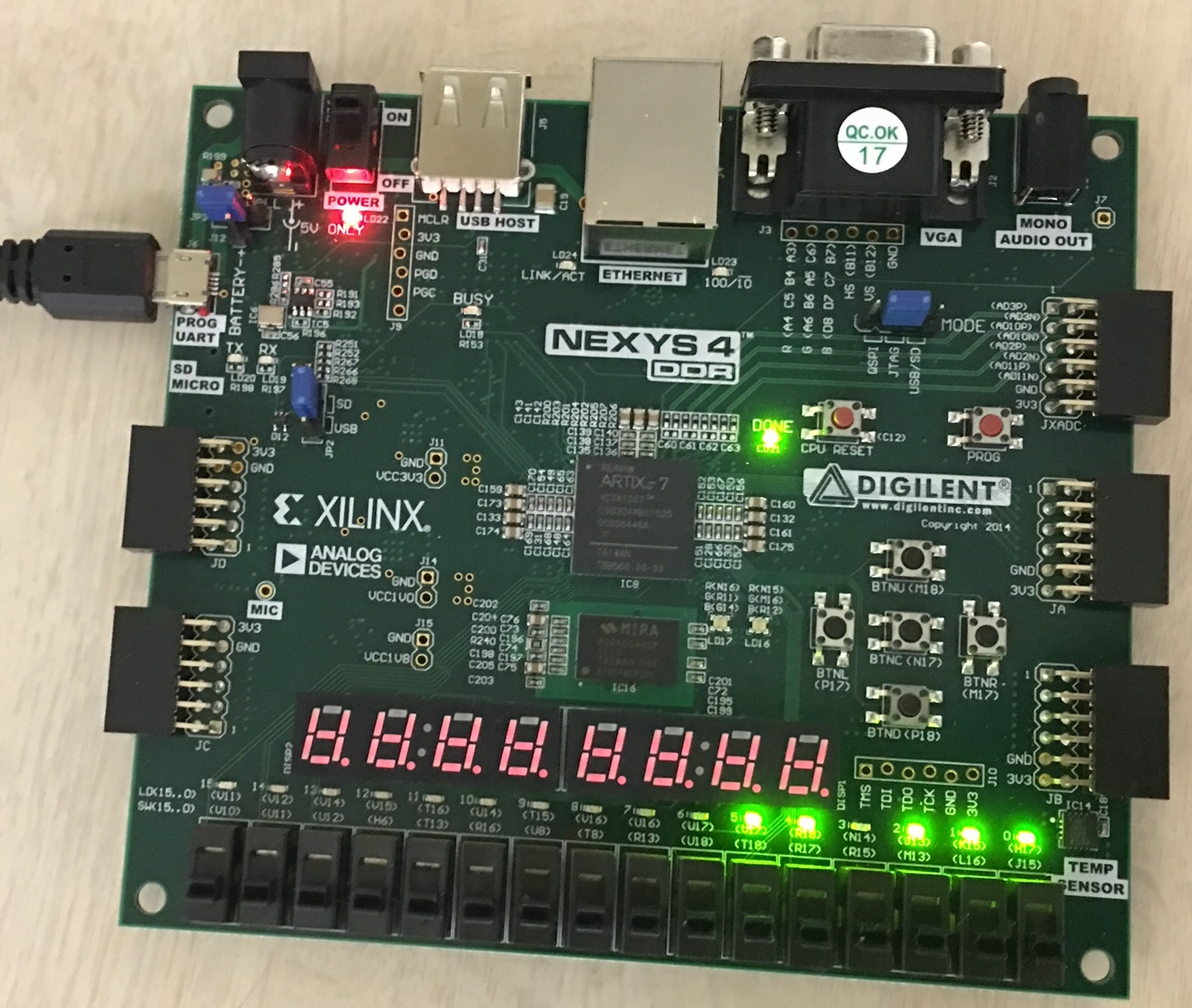 My Report About PIC16F84A Microcontroller Implementation On Verilog